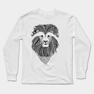 ZOO & BE - DARK LION Long Sleeve T-Shirt